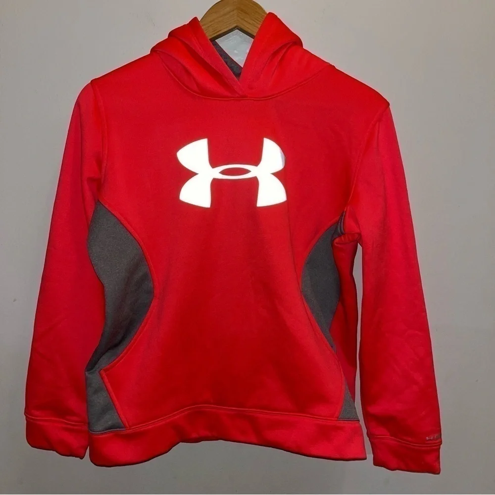 Under Armour Hoodie Sweatshirt and Long Sleeve T-shirt Girls Size Youth XL